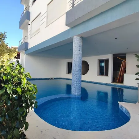 Apartmán La Cascade Hammam Al Ghazzaz Kelibia Exteriér fotografie