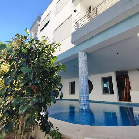 Apartmán La Cascade Hammam Al Ghazzaz Kelibia Exteriér fotografie