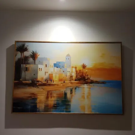 Apartmán La Cascade Hammam Al Ghazzaz Kelibia Exteriér fotografie